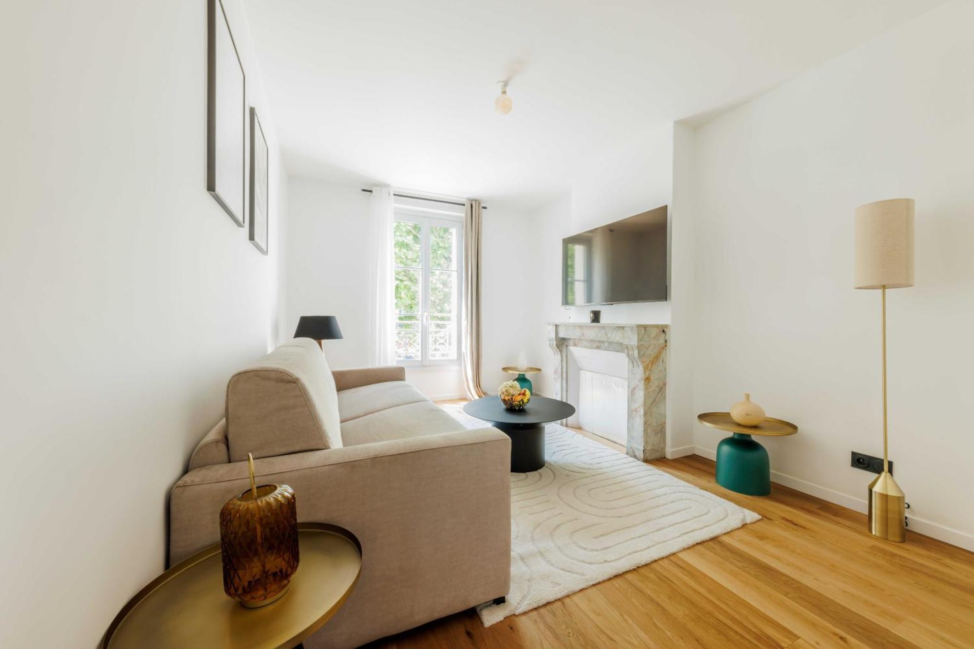 Chic Appartement - 1Br-4P - Chateau De ונסן מראה חיצוני תמונה