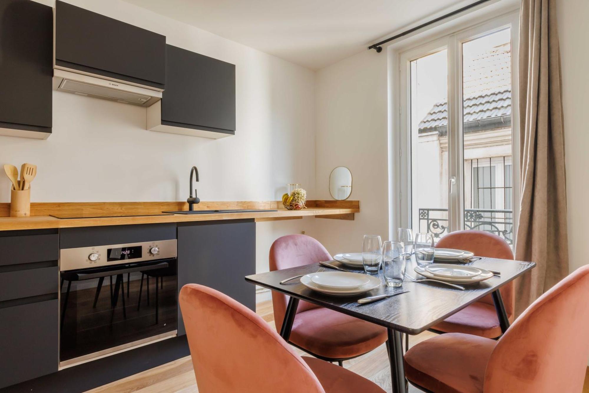 Chic Appartement - 1Br-4P - Chateau De ונסן מראה חיצוני תמונה