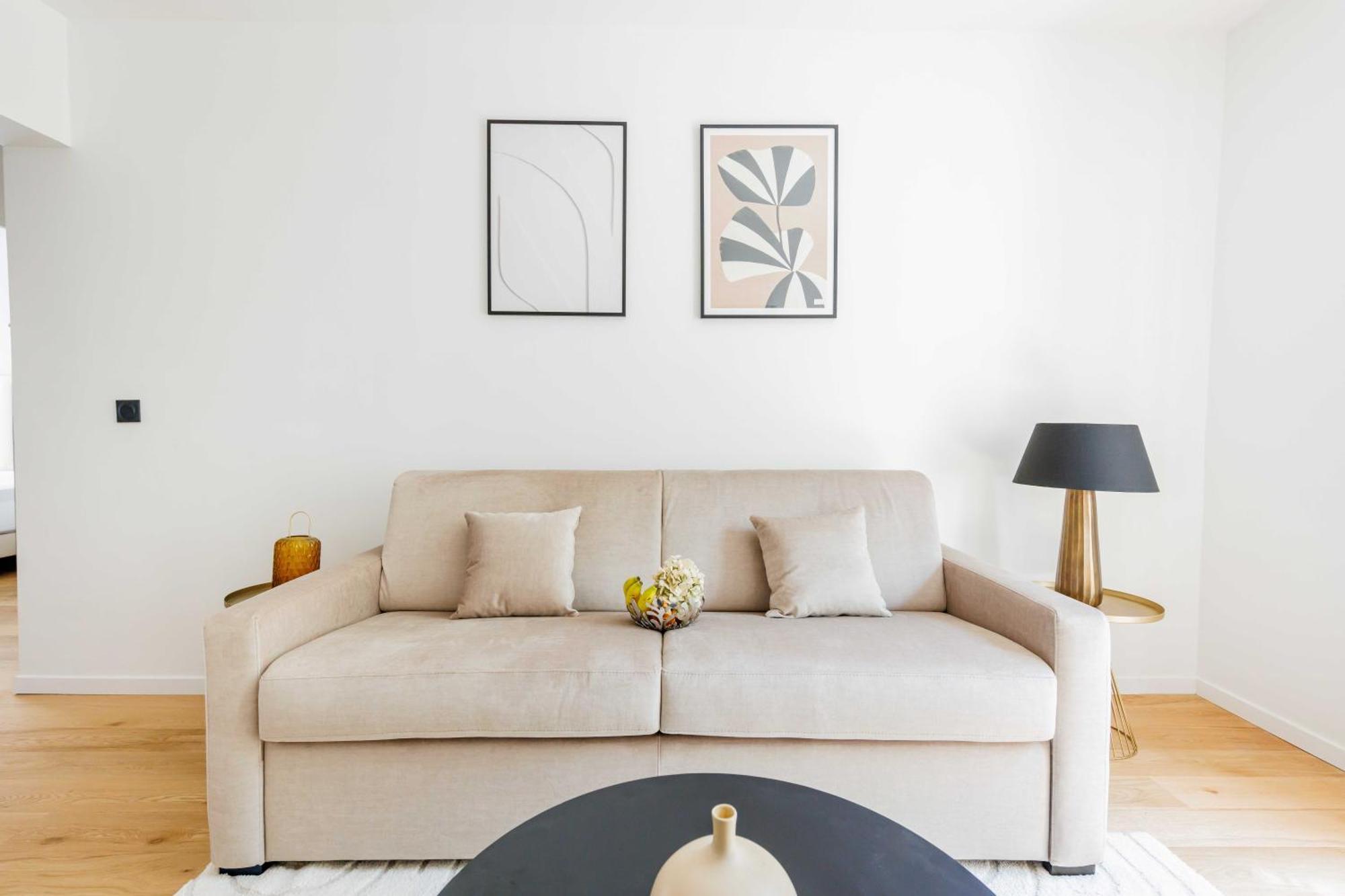 Chic Appartement - 1Br-4P - Chateau De ונסן מראה חיצוני תמונה
